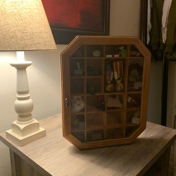 Wood shadow box - Picture 7 of 11
